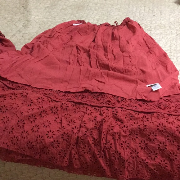 Free People 2pc skirt set,S - Picture 7 of 8